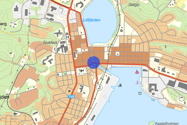 Stora Kyrkogatan 18 augusti 06:07, Stöld, försök, Hudiksvall