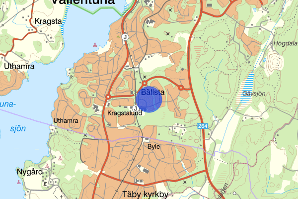 Svampskogsvägen 18 augusti 00:49, Rattfylleri, Vallentuna