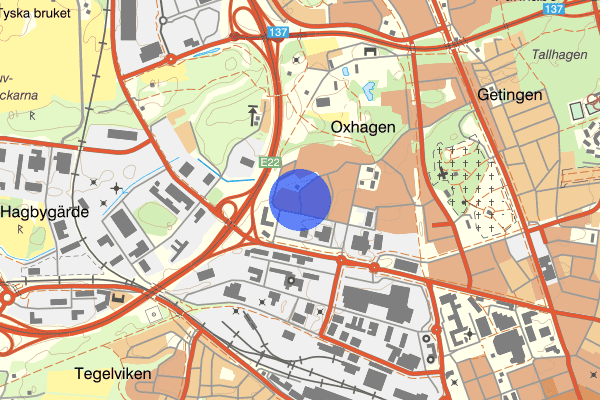 Arrheniusgatan 18 augusti 23:45, Brand, Kalmar