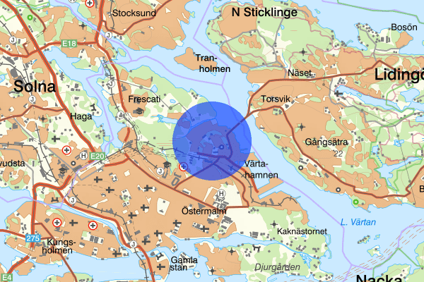 Hjorthagen 19 augusti 05:22, Motorfordon, stöld, Stockholm