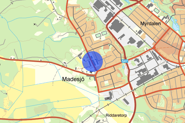 Stallvägen 19 augusti 12:42, Trafikolycka, Nybro