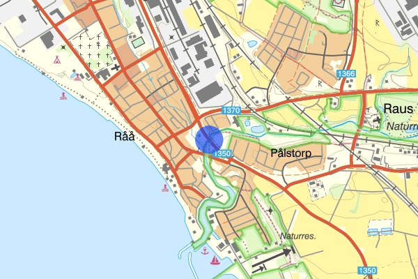 Landskronavägen 20 augusti 00:21, Misshandel, Helsingborg