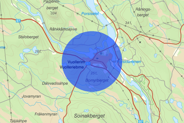 Vuollerim 20 augusti 13:00, Trafikkontroll, Jokkmokk