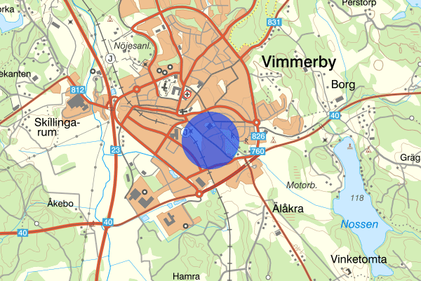 Östra Tullportsgatan 21 augusti 03:59, Rattfylleri, Vimmerby