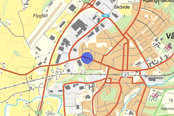 Torggatan 21 augusti 13:38, Trafikolycka, personskada, Vårgårda