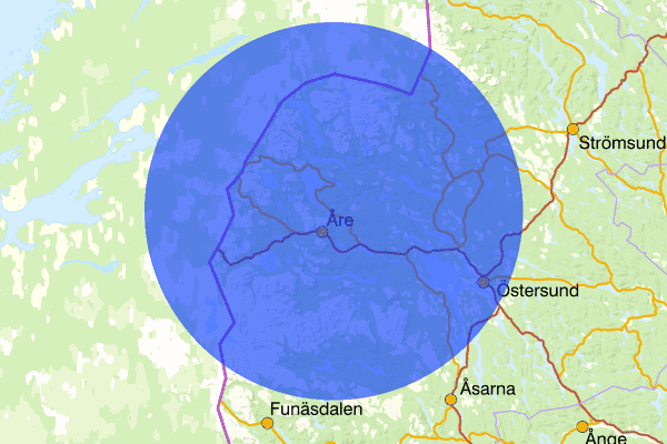  21 augusti 14:58, Fjällräddning, Åre