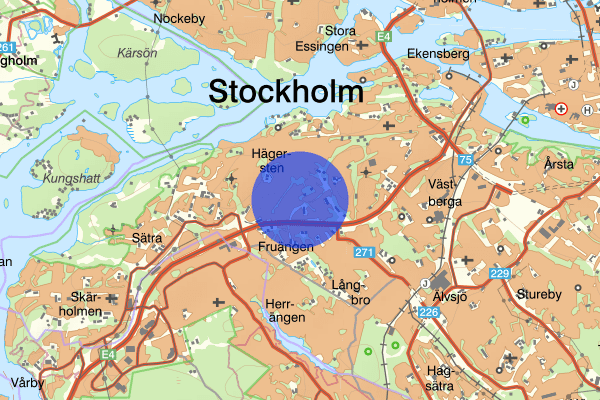 Västertorp 21 augusti 19:12, Stöld, Stockholm