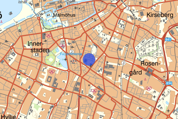 Sofielundsvägen 21 augusti 20:51, Rån, försök, Malmö