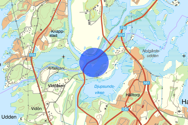 Karlstadsvägen 22 augusti 07:30, Sammanfattning natt, Värmlands län