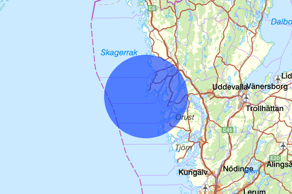  22 augusti 15:50, Rattfylleri, Lysekil