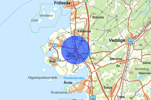 Väröbacka 22 augusti 20:12, Mord/dråp, försök, Varberg