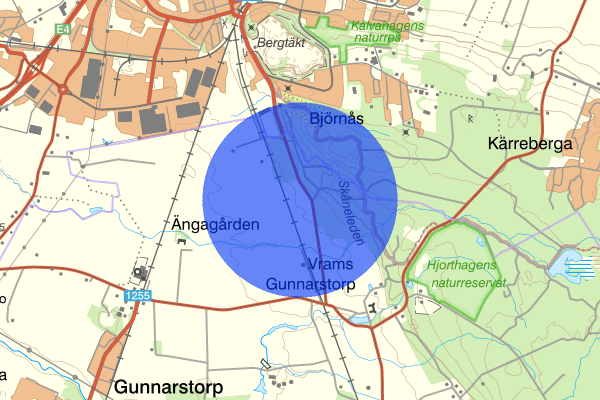 Vramsvägen 22 augusti 21:25, Försvunnen person, Åstorp