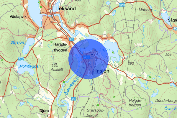 Insjön 23 augusti 10:16, Motorfordon, stöld, Leksand