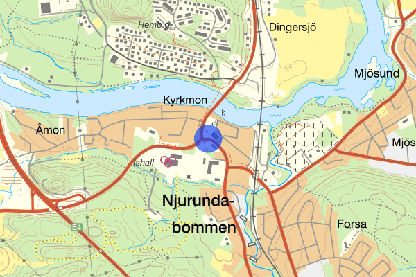 Njurundavägen 23 augusti 10:32, Trafikkontroll, Sundsvall