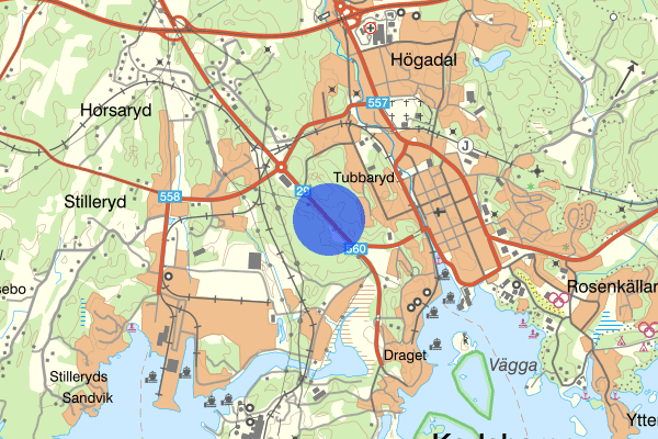 Oljehamnsvägen 23 augusti 14:28, Trafikolycka, Karlshamn