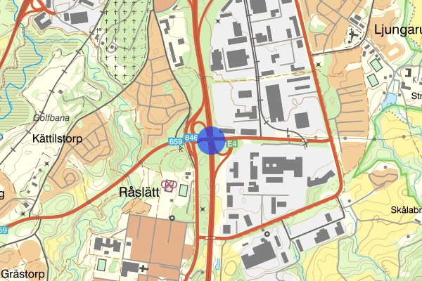 Norrahammarsleden 23 augusti 15:36, Trafikolycka, smitning från, Jönköping