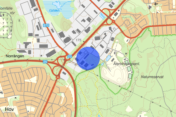 Deltavägen 24 augusti 06:34, Trafikolycka, Växjö