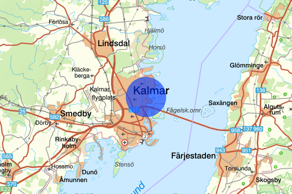 Berga 24 augusti 03:24, Rattfylleri, Kalmar