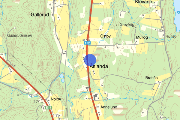 Åslanda 24 augusti 07:17, Trafikolycka, personskada, Årjäng