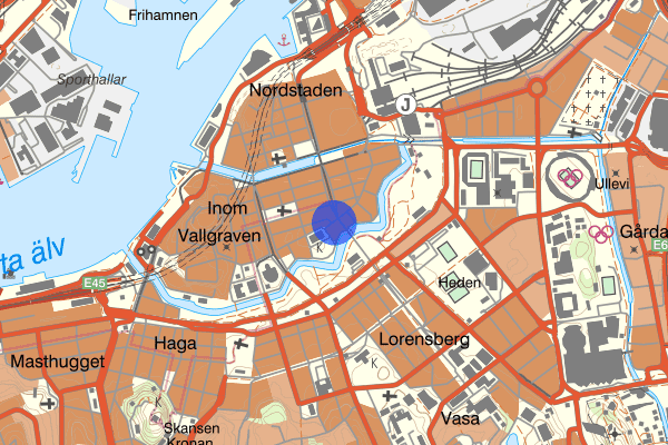 Kungstorget 24 augusti 15:20, Rån, Göteborg