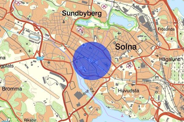 Sundbybergs centrum 24 augusti 17:08, Fylleri/LOB, Sundbyberg