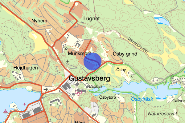 Skyttevägen 24 augusti 20:08, Narkotikabrott, Värmdö