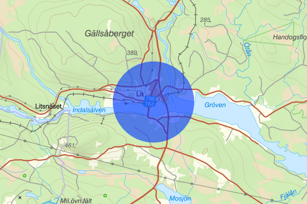 Lit 27 augusti 06:51, Trafikolycka, Östersund