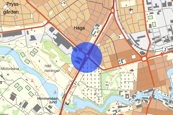 Riksvägen 28 augusti 21:36, Rattfylleri, Norrköping