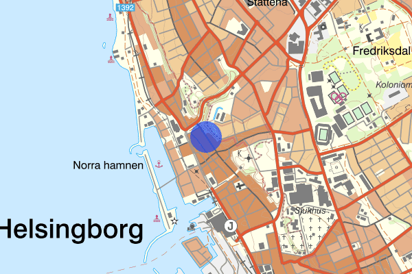 Fågelsångsgatan 29 augusti 00:39, Inbrott, Helsingborg