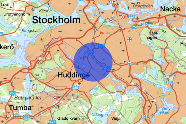 Hagsätra 28 augusti 23:35, Brand, Stockholm