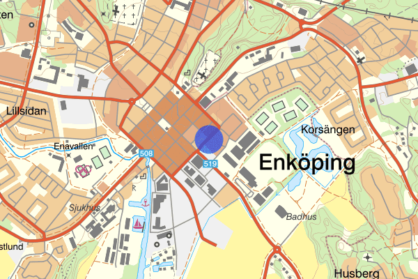 Östra Ringgatan 29 augusti 11:56, Stöld, Enköping