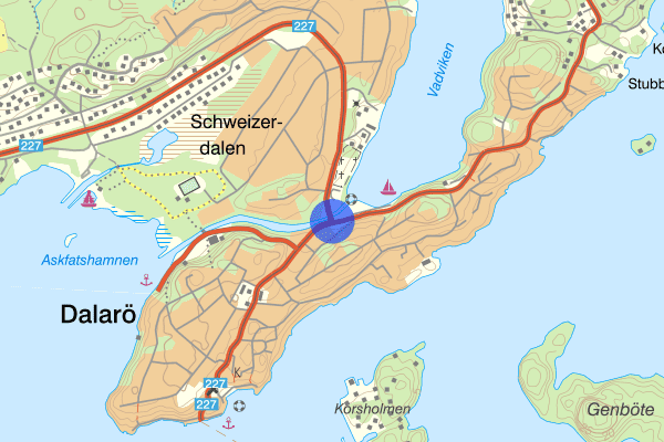 Dalarövägen 02 september 00:44, Rattfylleri, Haninge