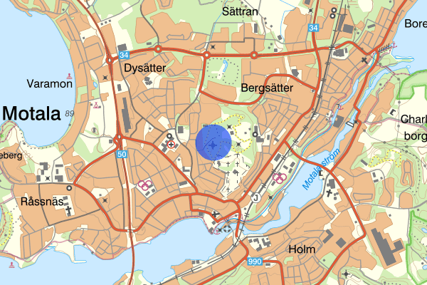 Radiovägen 01 september 18:22, Trafikolycka, Motala