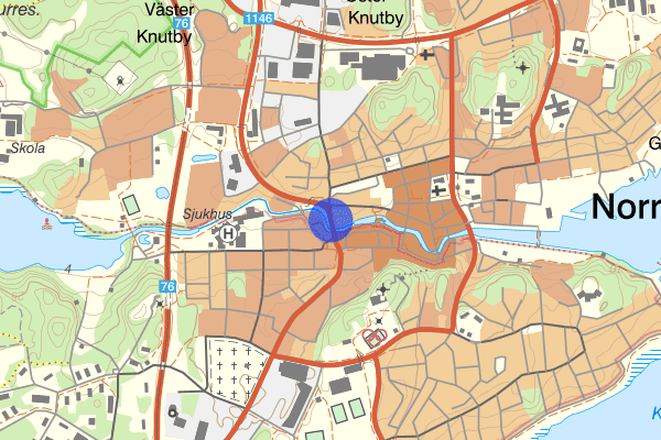 Stockholmsvägen 01 september 00:20, Knivlagen, Norrtälje