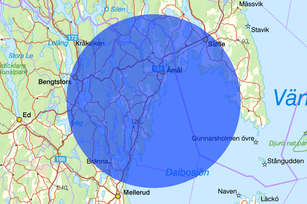  31 augusti 18:27, Knivlagen, Åmål