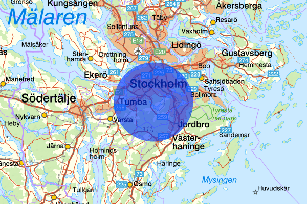  31 augusti 16:00, Trafikolycka, Huddinge