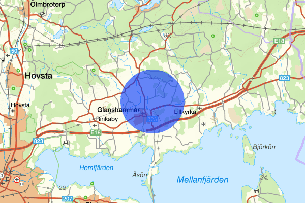 Kumla 31 augusti 07:30, Sammanfattning natt, Örebro län