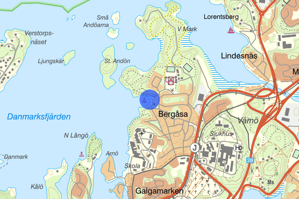 Studentviken 31 augusti 06:15, Brand, Karlskrona