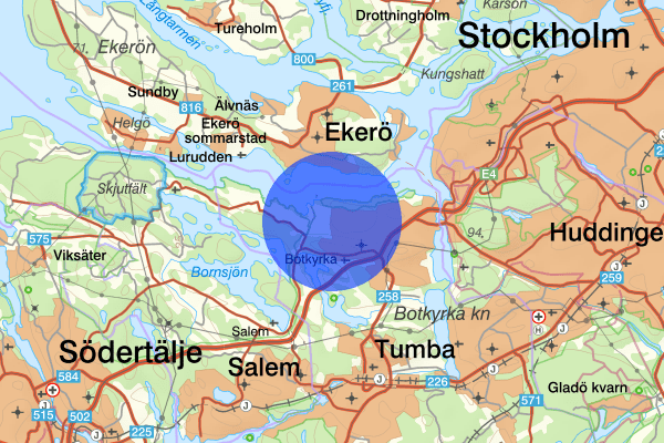 Norsborg 31 augusti 02:11, Detonation, Botkyrka