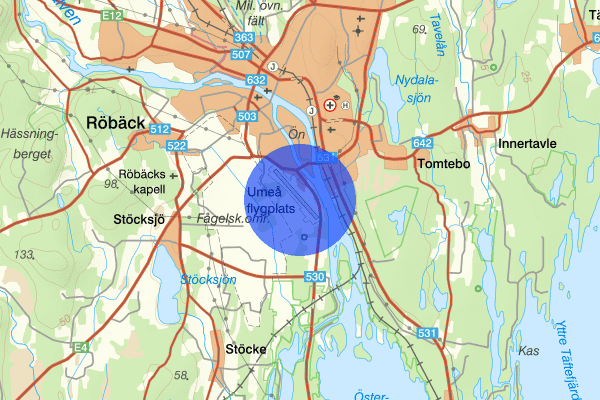 Alvik 30 augusti 13:56, Rattfylleri, Umeå