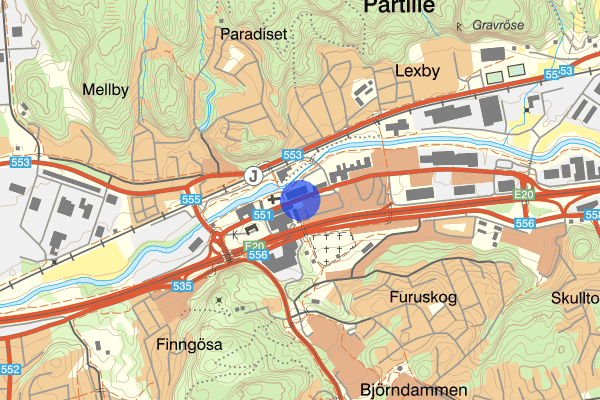 Gamla Kronvägen 30 augusti 19:24, Motorfordon, stöld, Partille