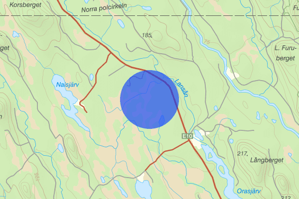 Krokforsvägen 30 augusti 16:25, Trafikolycka, vilt, Överkalix