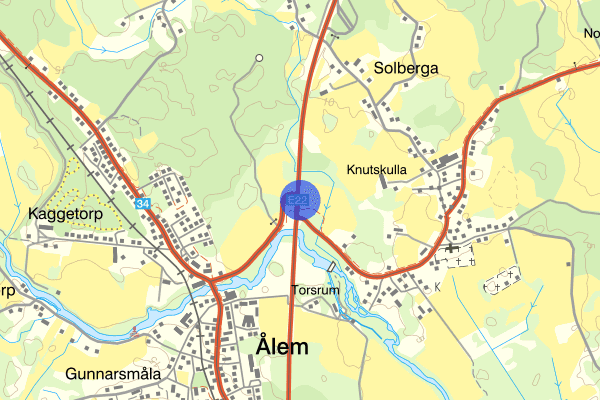 Ålem E22 02 september 14:51, Trafikolycka, Mönsterås