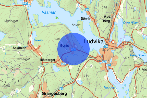 Gonäs 03 september 11:34, Försvunnen person, Ludvika