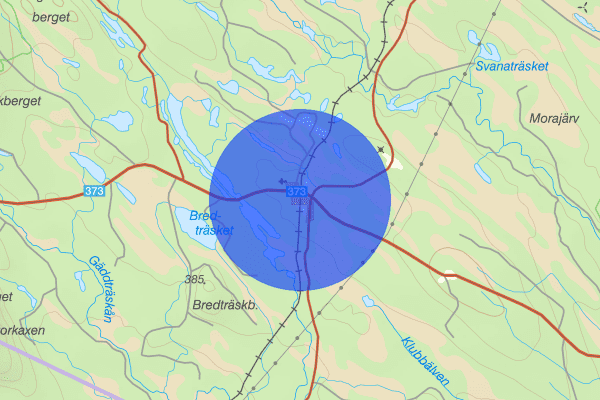 Långträsk 04 september 09:01, Trafikolycka, vilt, Piteå