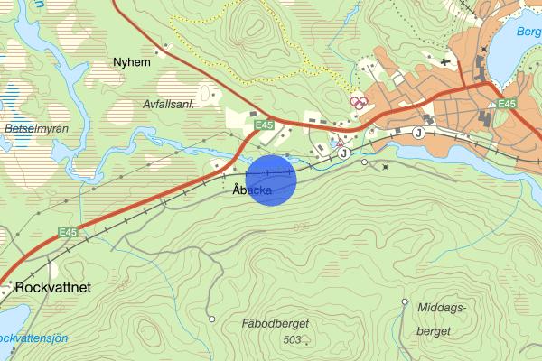 Åbackavägen 04 september 17:27, Trafikolycka, Dorotea