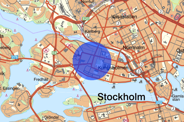 Fridhemsplan 04 september 16:52, Misshandel, grov, Stockholm