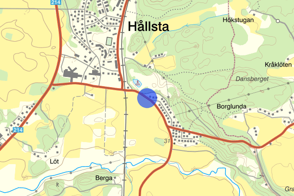 Bälgviksvägen 04 september 19:32, Olovlig körning, Eskilstuna