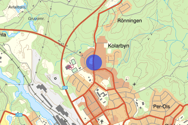 Norbergsvägen 05 september 06:13, Motorfordon, anträffat stulet, Fagersta