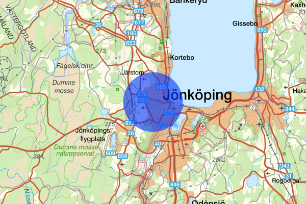 Dalvik 05 september 20:20, Brand, Jönköping